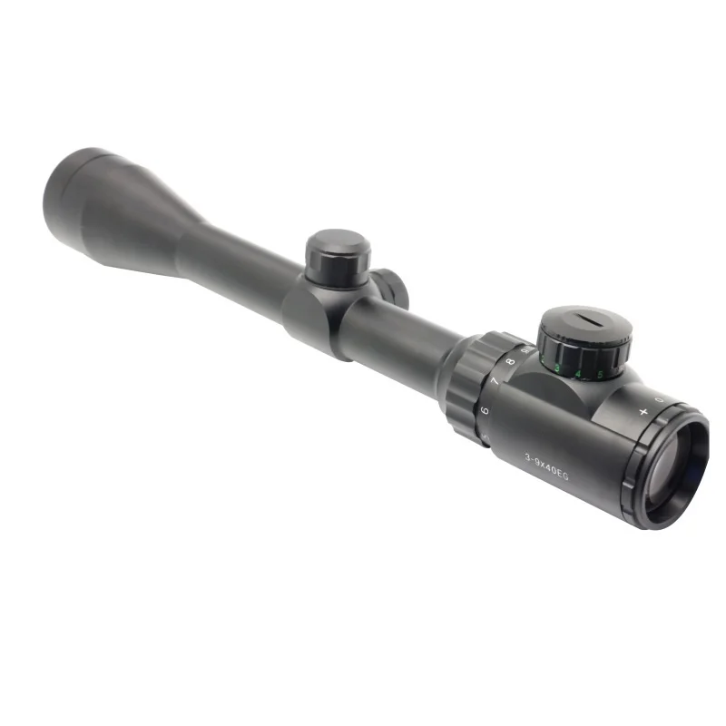 

Optical Hunting Sniper Sight Tactical Bird Searching Scope Riflescope Outdoor Reticolo Hunting Rifle Scope With Battery 3-9x40MM