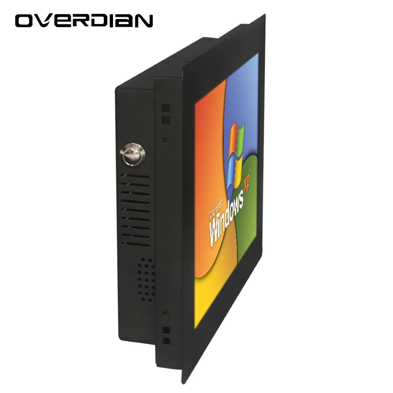 

15" Industrial Computer Household Embedded Computer XP System ResistanceTouch Plane computer 4:3 Screen Single Touch 1024*768