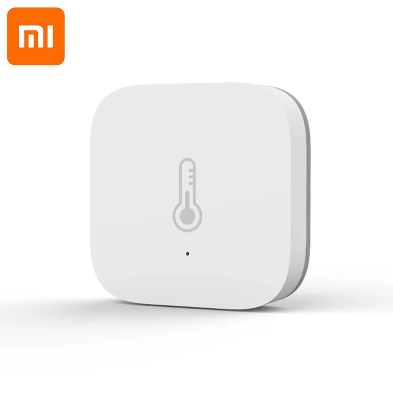 Обновленный Aqara умный датчик температуры Hu mi dity ZigBee Wifi беспроводная работа с Xiao