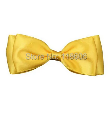 Satin Ribbons Girl Boutique Hair Bow Baby Aligator Clips2.jpg