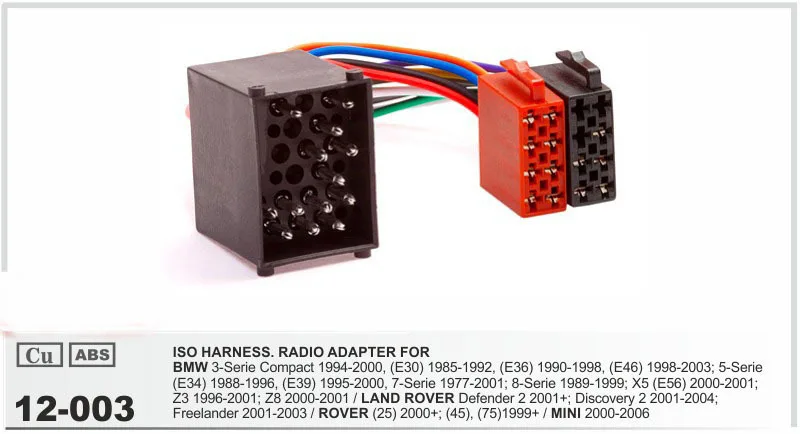 Online Kaufen Gro U00dfhandel Auto Radio Iso Stecker Aus China Auto Radio Iso Stecker Gro U00dfh U00e4ndler