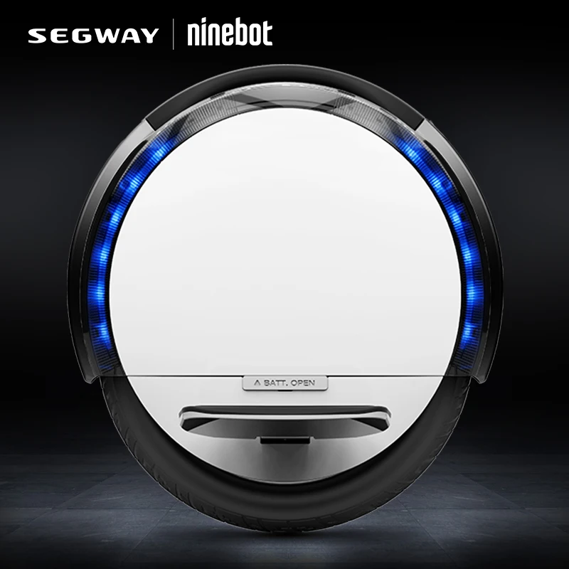 Clearance 2019 New Ninebot ONE S2 Electric unicycle one wheel scooter Single wheel of self balancing vehicle APP LED Bluetooth 310WH 500W 0