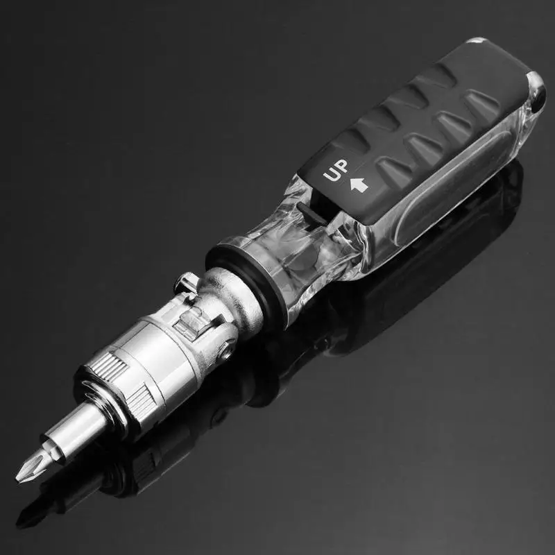 

Screwdriver Set Multifunctional Universal Rotating Head Opening Repair Tool Multi gear adjustment Hand Maintenance Tool