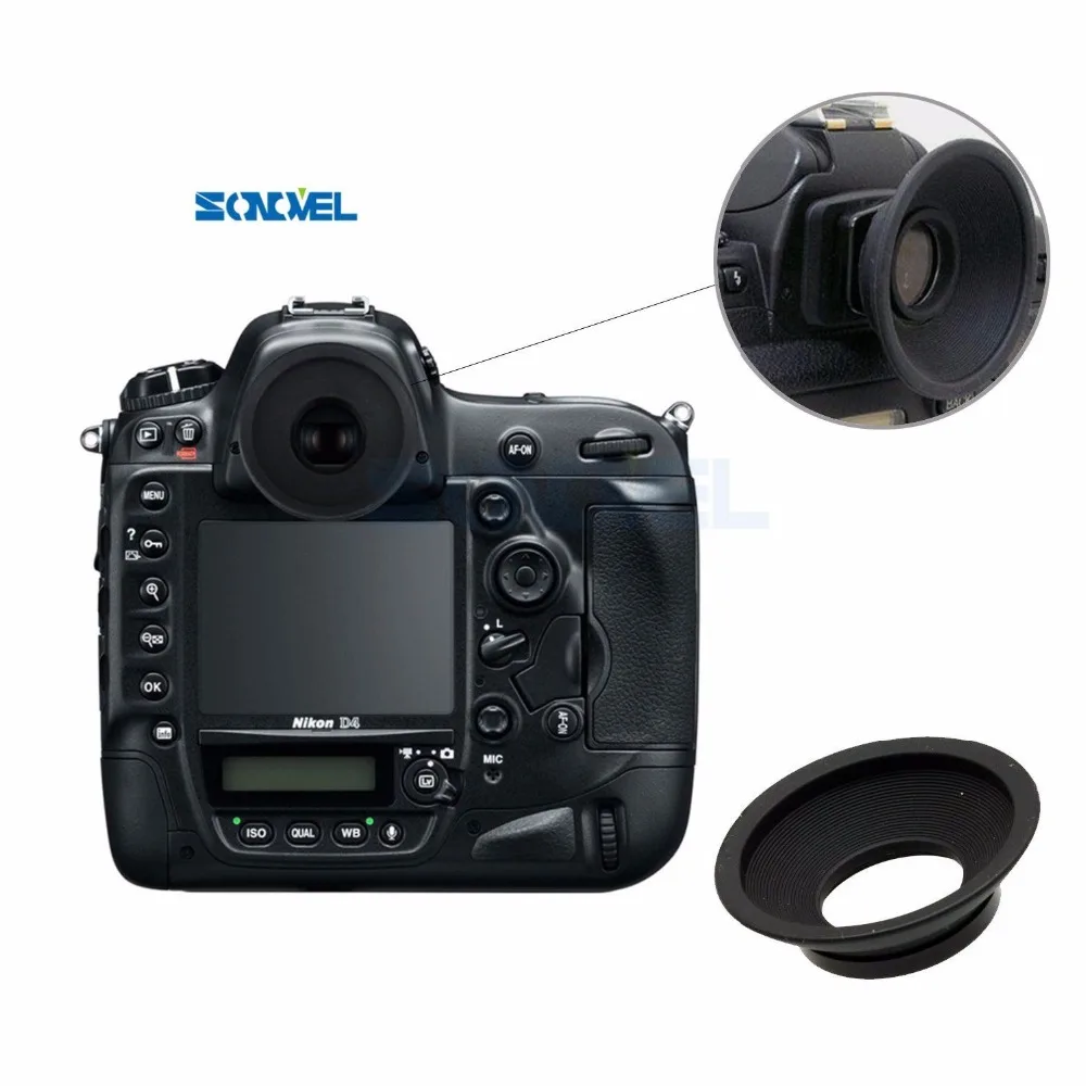 Горячая резиновый наглазник для камеры окуляр наглазник DK-19 для Nikon D700 D800 D4 D3S D3X D2X D2H F5 F6 DK19 Камера аксессуары