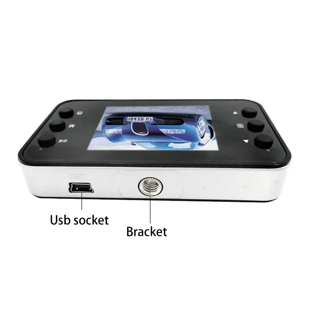 K6000 Car DVR 1080P Full HD Video Recorder Dashboard Camera LED Night Vision Video Registrator Dashcam Support TF Card