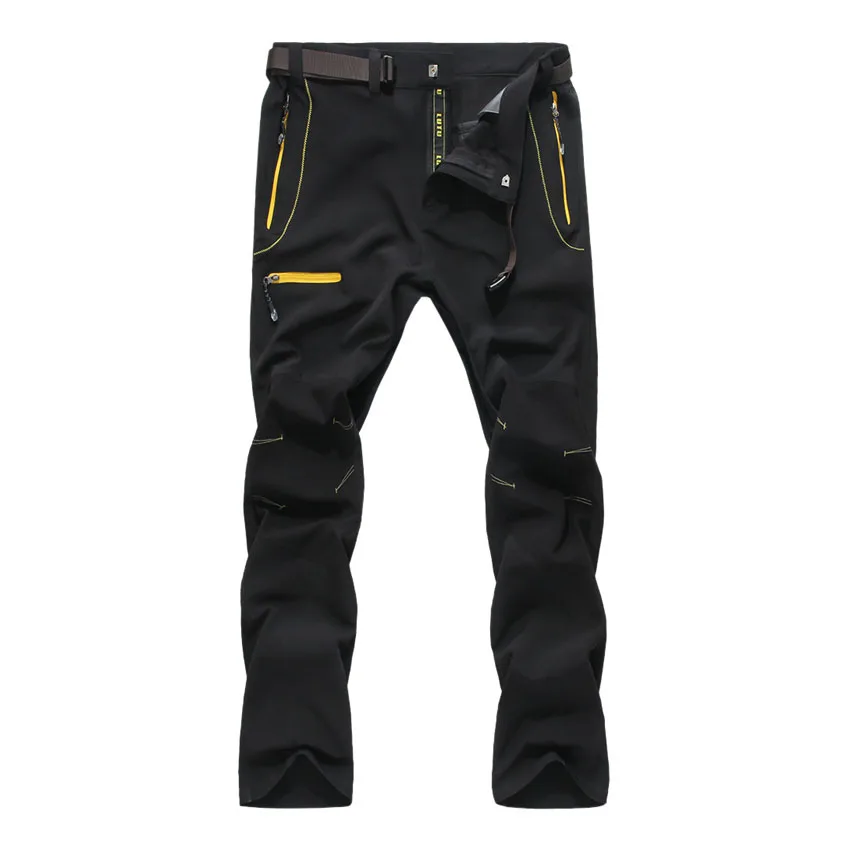 Mountainskin de verano de los hombres de secado rápido Softshell Pantalones deportes al aire libre Camping senderismo Trekking pesca escalada pantalones MA122 Mountainskin de verano de los hombres de secado rápido Softshell Pantalones deportes al aire libre Camping senderismo Trekking pesca escalada pantalones MA122