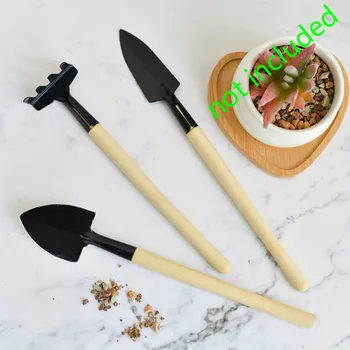 

3pcs/set Metal Garden Tool Flower Shovel Spade Rake Gardening Shovel Planting Tool