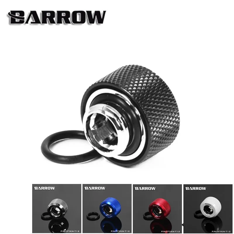 

Barrow Choice TFYKN-T12, OD12mm Hard Tube Fittings, G1/4 Adapters For OD12mm Hard Tubes