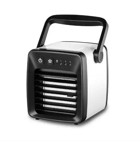 Портативный мини-вентилятор, персональный охладитель воздуха, портативный кондиционер, охлаждающий увлажнитель воздуха, очиститель, офисный вентилятор