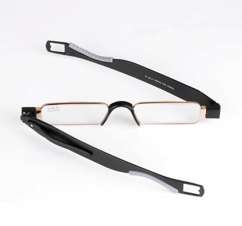 TR90 складной очки для чтения для дальнозоркости удобно 360 Вращающаяся ручка крючки диоптрий+ 150+ 200 очки Для женщин Для мужчин