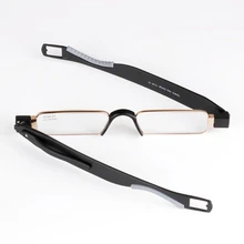 TR90 складной очки для чтения для дальнозоркости удобно 360 Вращающаяся ручка крючки диоптрий+ 150+ 200 очки Для женщин Для мужчин