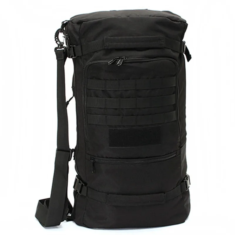 50л Многофункциональный парусиновый спортивный военный тактический рюкзак для путешествий, кемпинга, пеших прогулок, сумка для альпинизма, сумка на плечо