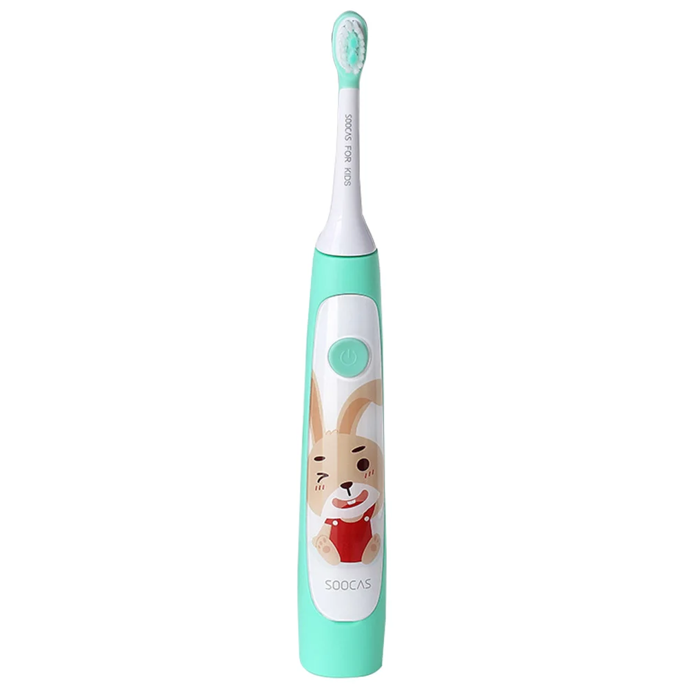 SOOCAS C1 Милая Водонепроницаемая звуковая электрическая зубная щетка для детей перезаряжаемая ультразвуковая зубная щетка уход за зубами детская зубная щетка - Цвет: No Package