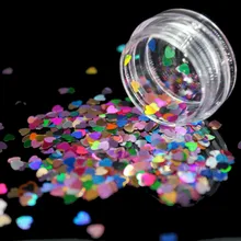 1 коробка, цветов, цветные блестки, Лечение ногтей, омолаживающее Масло для кутикулы, предотвращают агногтевые Лаки, питающий кожу, инструмент в форме сердца