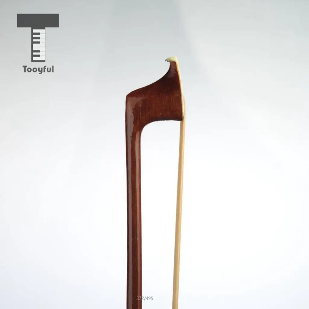 Brazilwood Cello Bow Horsehair 4/4 Size + Violin Fiddle Cello Erhu Rosin