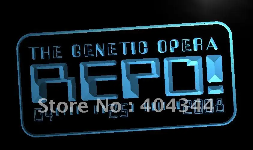 

LC186- Repo The Genetic Opera LED Neon Light Sign