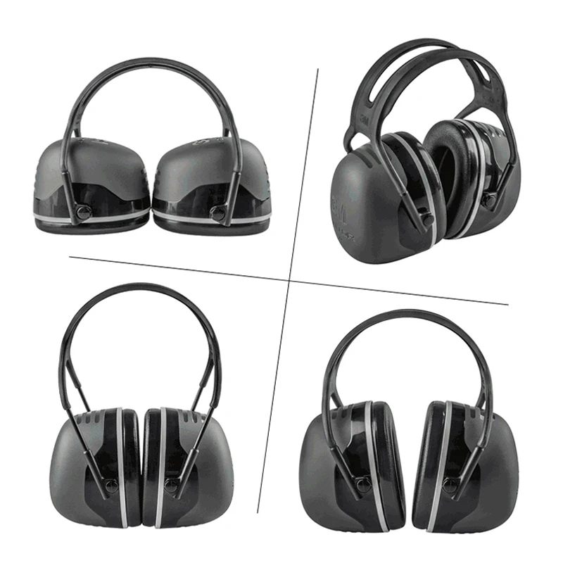Наушники 3M PELTOR X5A удобные шумоизоляционные наушники профессиональная Защита