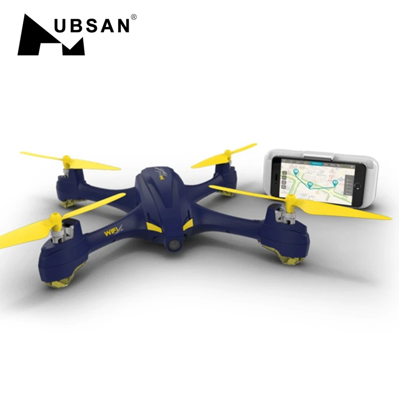 

Hubsan X4 STAR H507A App Compatible Wifi FPV RC Drones With 720P HD Camera GPS Follow Headless Quadcopter RTF VS Hubsan X4 H501A