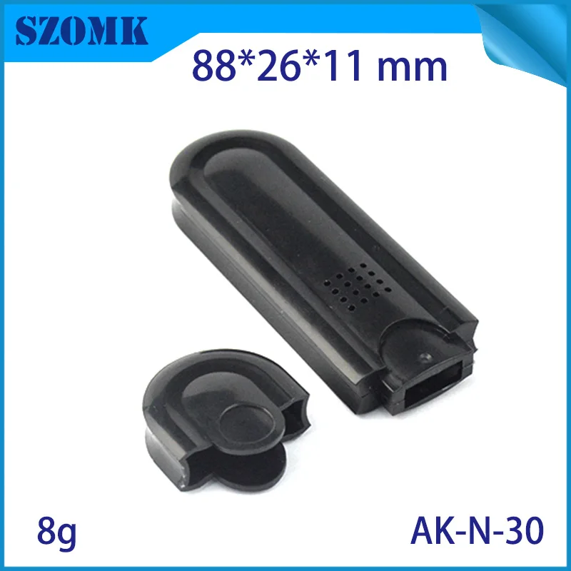 Пластиковый распределительный ящик 4 шт. 88*26*11 мм usb корпус сделай сам флэш