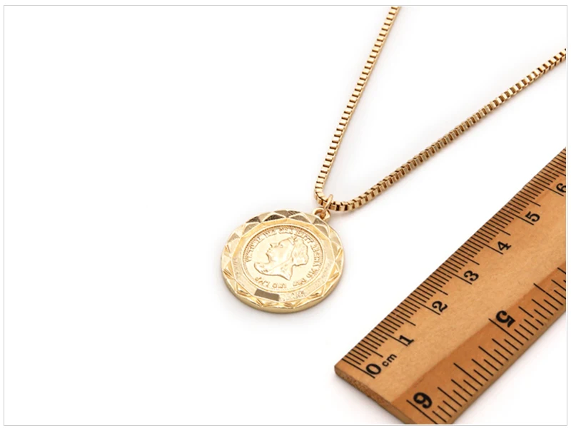 Coin Necklace (2)