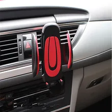 Авто-Стайлинг Автомобильный крепеж для мобильного телефона с отверстием кронштейн типа автомобильные аксессуары для Ford Mondeo Kuga fiesta Focus2 3 ecosport mk4