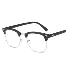LONSY Модные прозрачные линзы оправа очки женские мужские Брендовые очки черные оправы очки при близорукости-1-1,5-2-2,5-3-3,5-4
