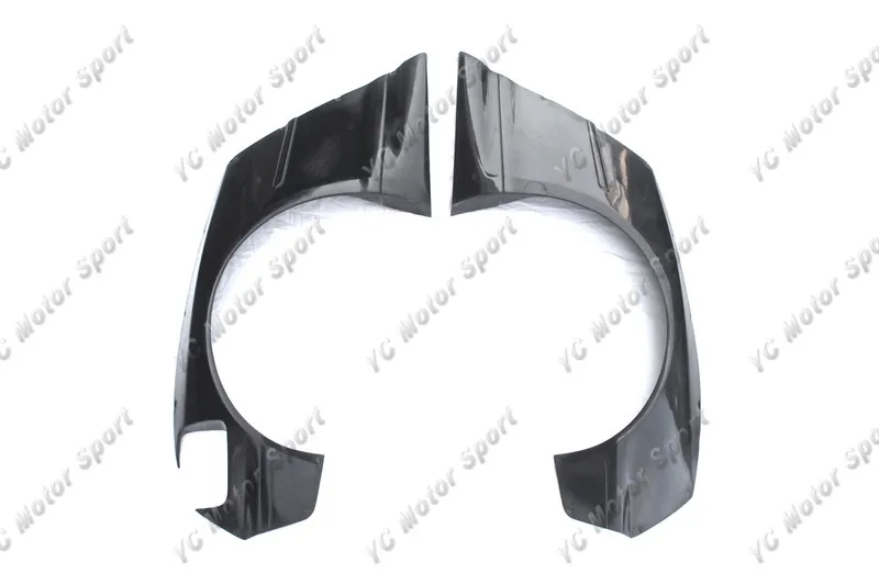 1998-2005 BMW E46 3 Series & M3 Coupe GReddy Pandem Style Rear Over Fender Flares FRP (1)