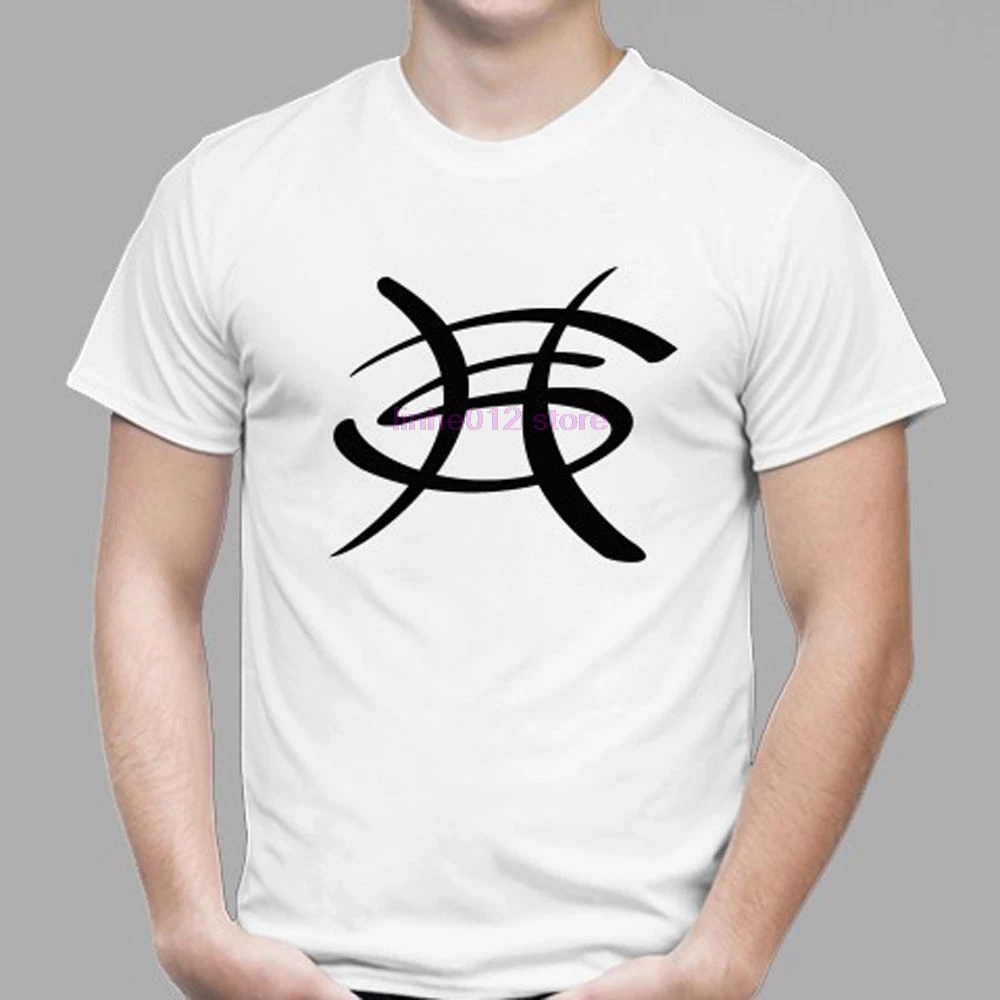Новые герои дель силенсио хард-рок группа логотип мужская Белая Футболка размер S-3XL черная футболка мужская рубашка