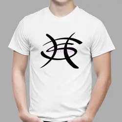 Новые герои дель силенсио хард-рок группа логотип мужская Белая Футболка размер S-3XL черная футболка мужская рубашка