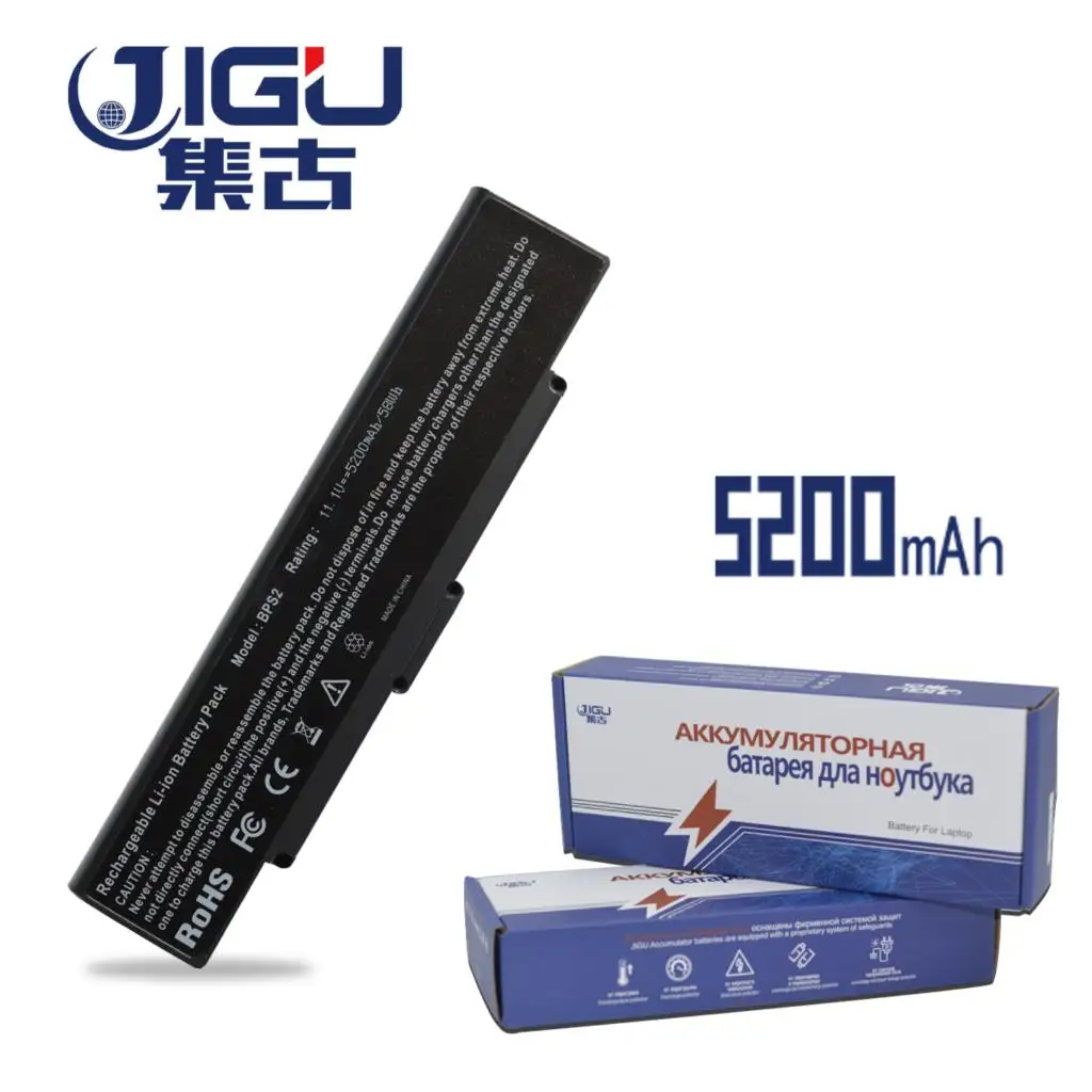 

JIGU Battery For SONY BPS2 VGP-BPS2 VGP-BPS2C VGP-BPS2A VGP-BPL2 VGP-BPL2C VGP-BPS2 VGP-BPS2A VGP-BPS2A/S VGP-BPS2B GP-BPS2C