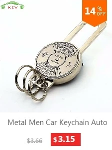 Автомобильный брелок для ключей, металлический брелок для туалета, сумка, подвеска для Suzuki, Volvo, Cadillac, Daihatsu, hyundai, Mercedes, KIA, брелок