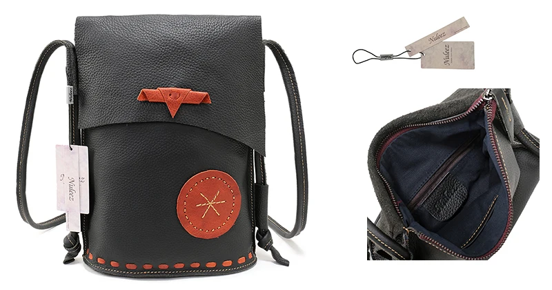 Handmade leather bag