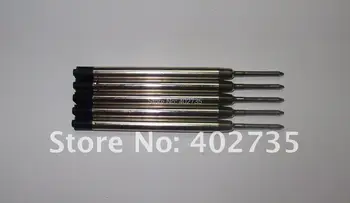 

Wholesale 200 pcs penloverefill black Ball pen refill, Park Jotter pen refill,nib 1.0mm,9.8CM+ free shipping