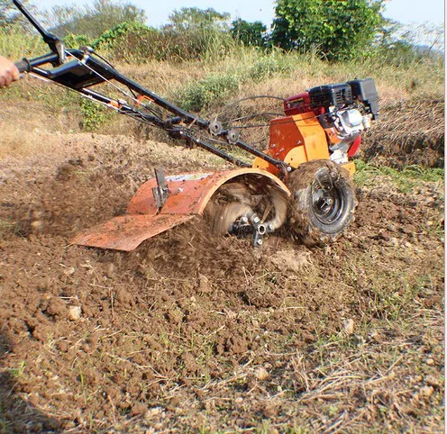 Садовые инструменты 7,5 hp 170 F бензиновый двигатель, ходовой трактор, роторный культиватор, ходовой культиватор