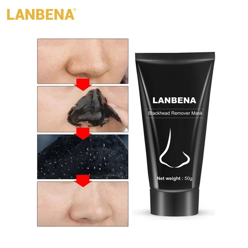 Глубокая чистка удалить угрей Remover маска Blackhead акне маска для уменьшения пор улучшить грубую кожу лечение акне уход за лицом