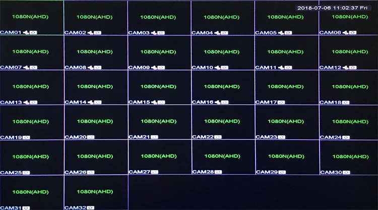 1080 P, 960 P, 720 P, 960 H видеонаблюдения Камера HI3531A 32CH 32 канала 6 в 1 коаксиальный Гибридный NVR CVI TVI AHD DVR видеонаблюдения регистраторы