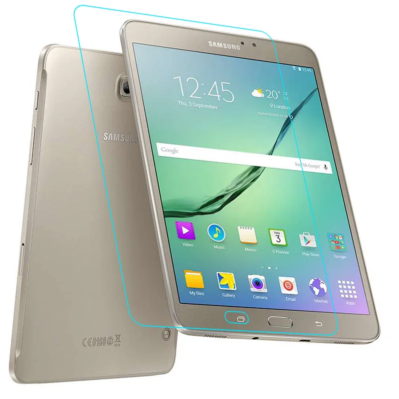 HD закаленное стекло для samsung Galaxy Tab S2 9,7 дюймов T810 T813 T815 T819 протектор экрана планшета 2.5D Премиум Защитная пленка 9H