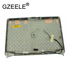 GZEELE для Dell Latitude E6440 ЖК верхняя задняя крышка в сборе с петлями M16D4 8PNMP 0K8X8M серебро