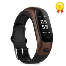 Смарт-браслет пульса Мониторинг Артериального Давления IP67 вызова re mi под пк-xiomi mi band 3
