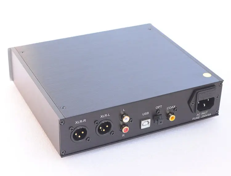 GZLOZONE готовая ES9038PRO ЦАП DSD/XLR выход+ пульт+ Amanero USB карта L3-10