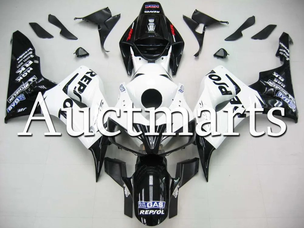 Пригодный для Honda CBR1000RR 2006 2007 CBR1000 рублей ABS пластик мотоциклов Обтекателя Kit Кузов ЦБ РФ 1000rr 06 07 ЦБ РФ 1000 рублей EMS48 Пригодный для Honda CBR1000RR 2006 2007 CBR1000 рублей ABS пластик мотоциклов Обтекателя Kit Кузов ЦБ РФ 1000rr 06 07 ЦБ РФ 1000 рублей EMS48