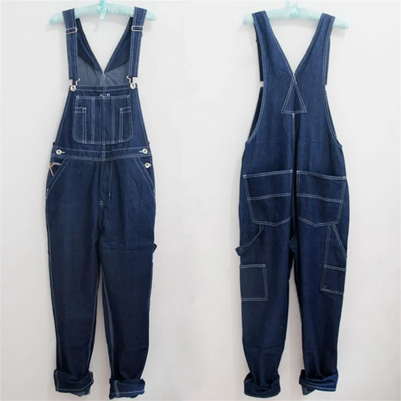 Kawaii Mori Styled Men's Loose Jumpsuit