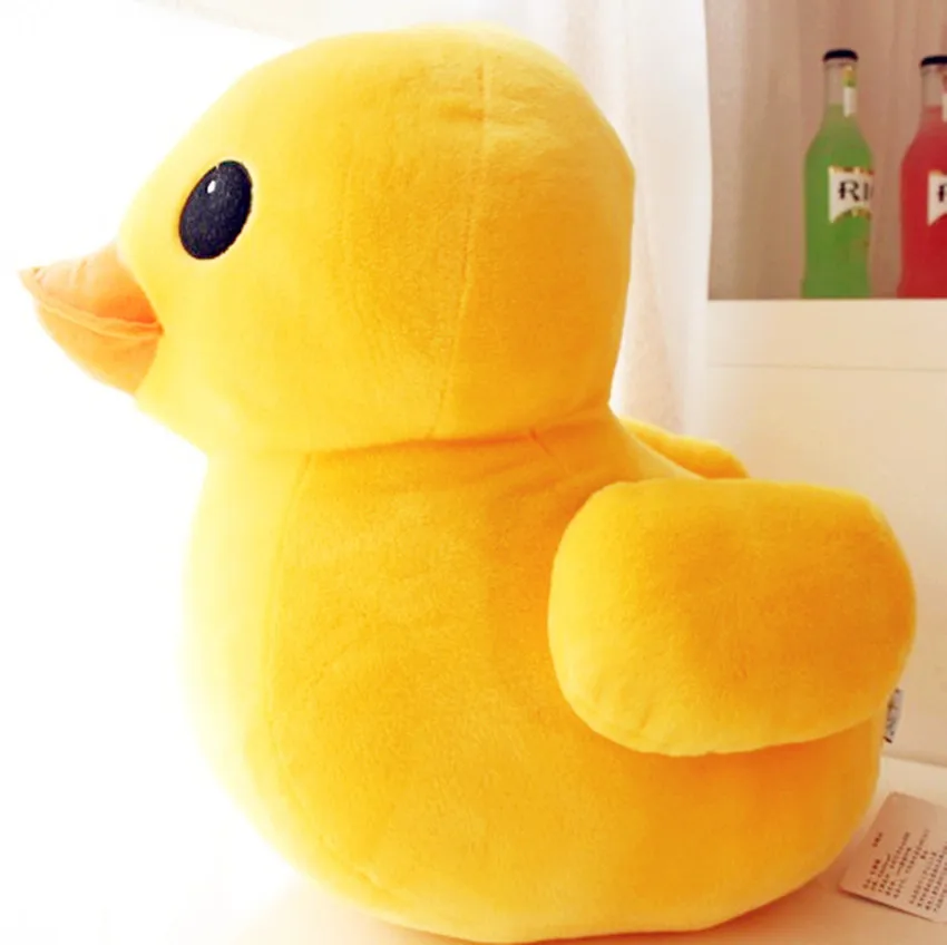 12'' Plush Yellow Rubber Duck Toys Stuffed Animal Cushion Soft Dolls Pillow 30CM 