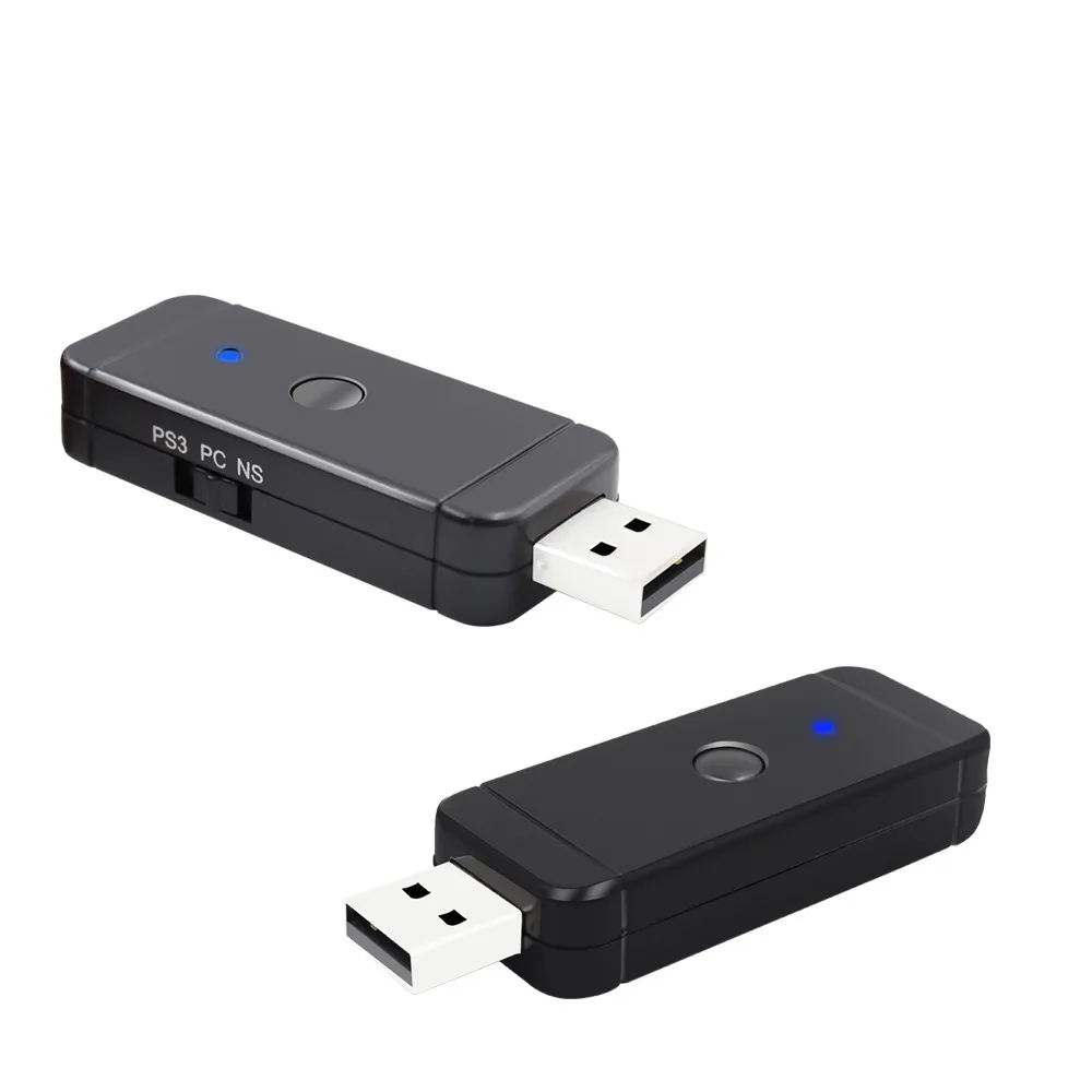 Wireless Controller Adapter for NS Switch Fighting Stick Adapter for PS4 PS3 PC for Xbox One S 360 Controller -7