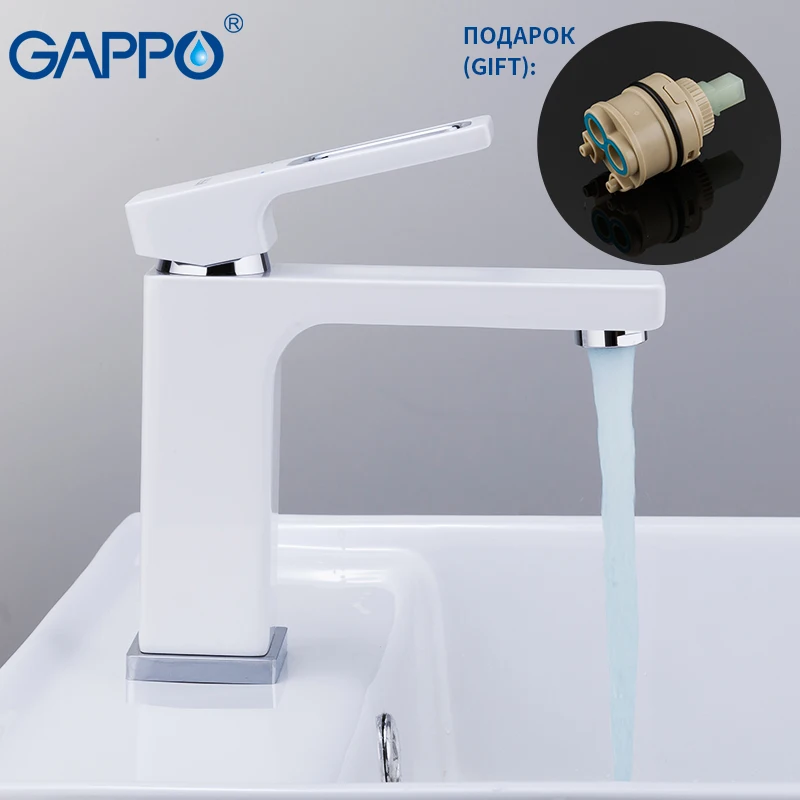 GAPPO смеситель для душа латунный Смеситель водопада хромированный ванной комнаты
