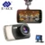 E-ACE Auto Dvr 4 Pollici Auto Lens Doppia Fotocamera FHD 1080 P Dash Cam Video Recorder Con Videocamera vista posteriore Registrator di Notte visione notturna Dvr