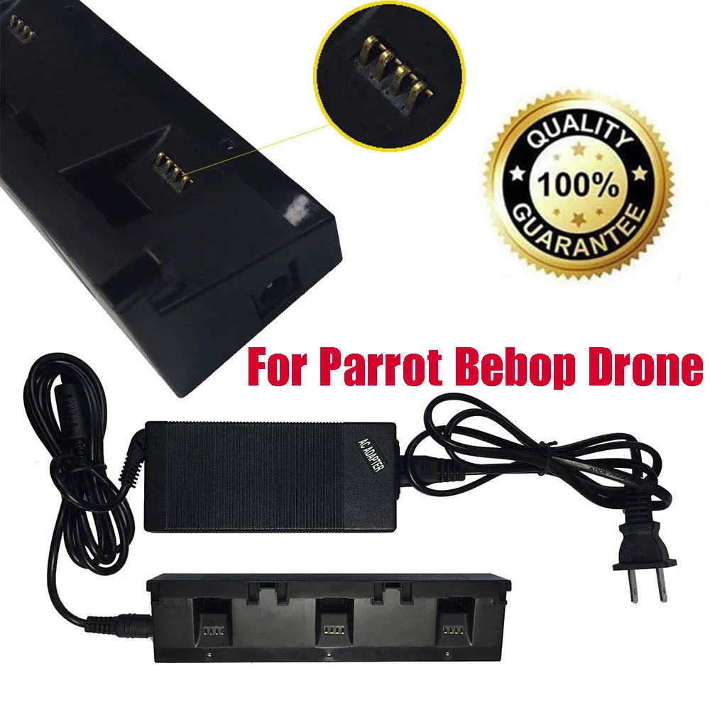 Rc аксессуары для Parrot Bebop Drone/FPV сбалансированная батарея 3 в 1 супер быстрое
