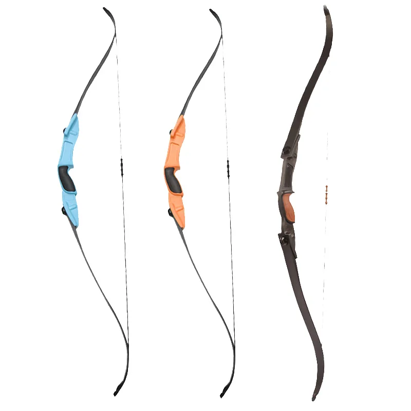 

1 Unit Archery Shooting Games Bow Recurve Bow for Both Left And Right Hand CS Shooting Games Bow