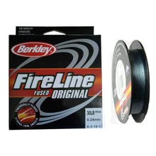 Fierline Плавленая коса 300 ярдов дым 6LB8LB10LB12LB15LB20LB30LB40LB50LB60LB65LB многофиламентная леска для бисероплетения