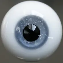 [Wamami] E1206#18 мм голубые стеклянные глаза наряд для BJD куклы